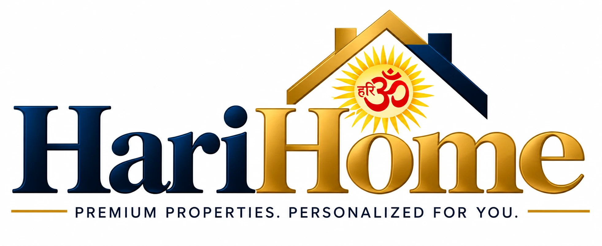 HariHome — Premium Properties. Personalized for You.